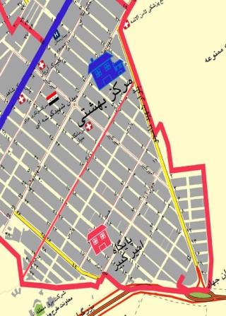 پایگاه بهداشتی امیرکبیر