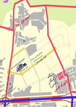 پایگاه قدس(آزادگان