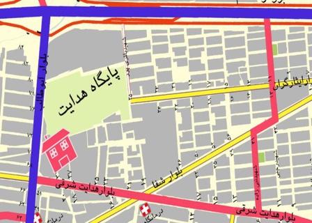 پایگاه بهداشتی هدایت