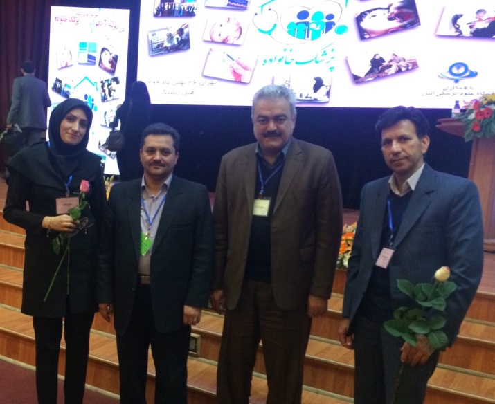 مراسم مامای نمونه کشوری